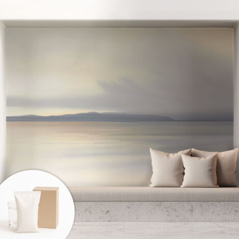 Carta Da Parati Non Tessuto - Decorazione Da Muro - Traspirante - Con Motivo - Per Camera Da Letto Cucina Paesaggio armonioso 208x146 cm