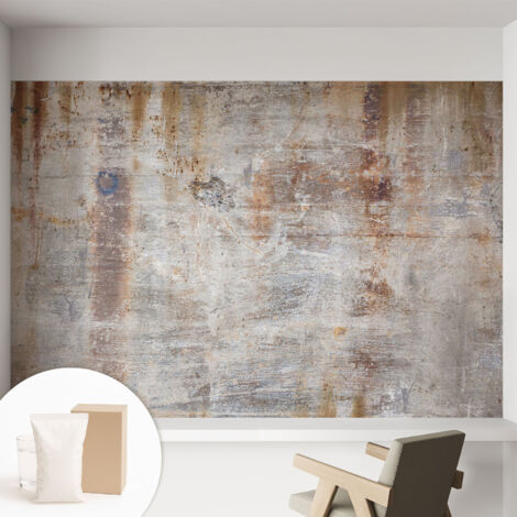 Carta Da Parati Non Tessuto - Decorazione Da Muro - Traspirante - Con Motivo - Per Camera Da Letto Cucina superficie grezza 152x104 cm