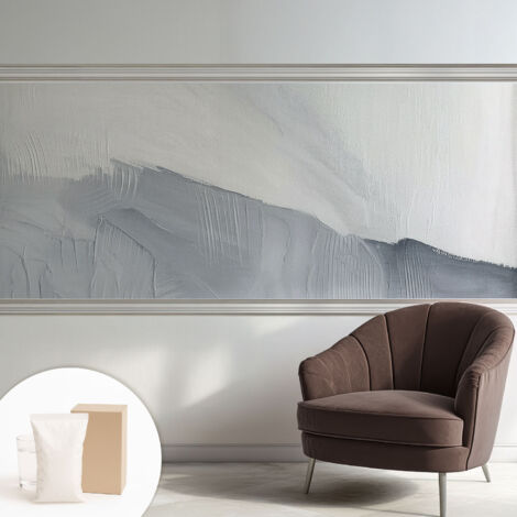 Carta Da Parati Non Tessuto - Decorazione Da Muro - Traspirante - Con Motivo - Per Camera Da Letto Cucina Trame delicate 250x104 cm