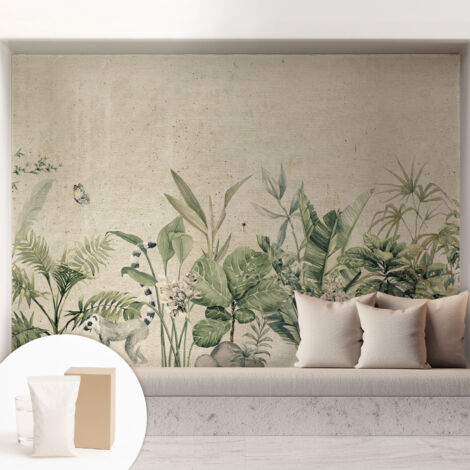 Carta Da Parati Non Tessuto - Di Alta Qualità Per Il Soggiorno La Cucina - Tendenze Moderne - Vlies Ecologico giungla tropicale 208x146 cm