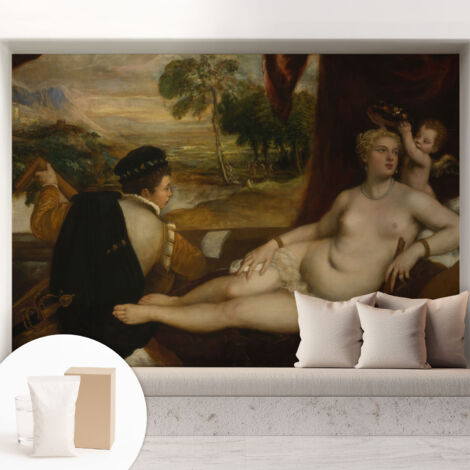 Carta Da Parati Non Tessuto - Di Alta Qualità Per Il Soggiorno La Cucina - Tendenze Moderne - Vlies Ecologico Scena rilassante 208x146 cm