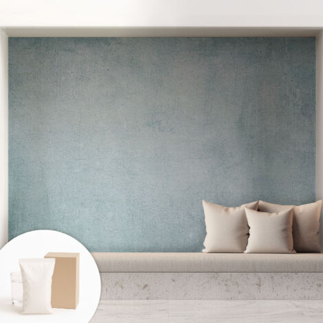 Carta Da Parati Non Tessuto - Di Alta Qualità Per Il Soggiorno La Cucina - Tendenze Moderne - Vlies Ecologico Terreni grigi 208x146 cm