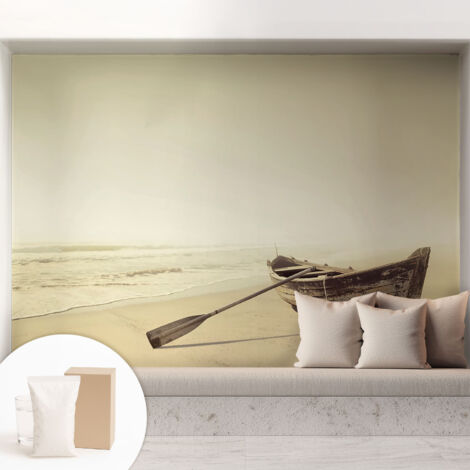 Carta Da Parati Non Tessuto - Di Alta Qualità Per Il Soggiorno La Cucina - Tendenze Moderne - Vlies Ecologico Tranquillità sul mare 208x146 cm