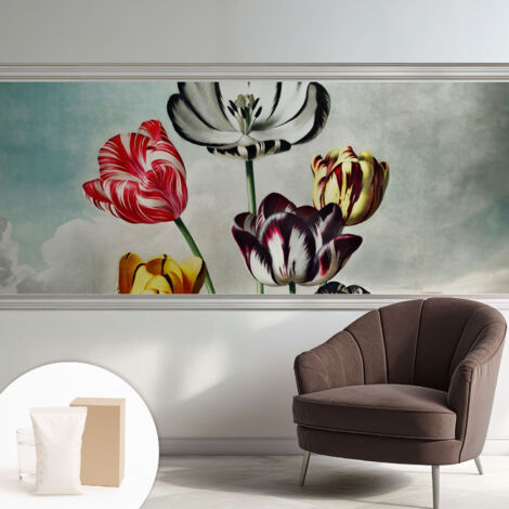 Carta Da Parati Non Tessuto - Di Alta Qualità Per Il Soggiorno La Cucina - Tendenze Moderne - Vlies Ecologico Tranquillo 250x104 cm