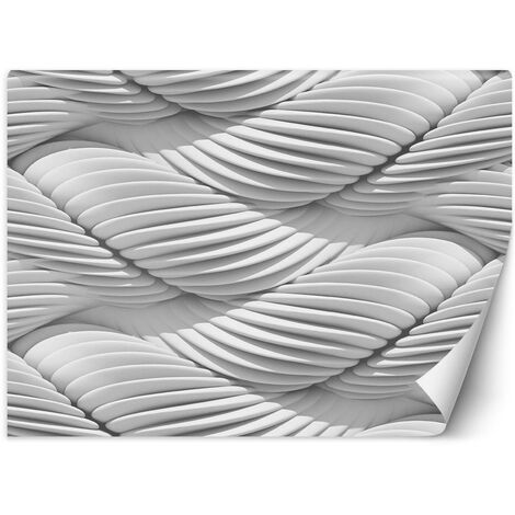 Carta Da Parati, Onde astratte 3D - 100x70