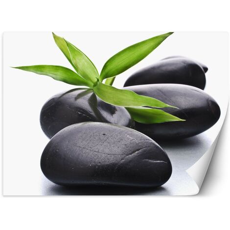 Carta Da Parati, Pietre Zen Spa - 150x105