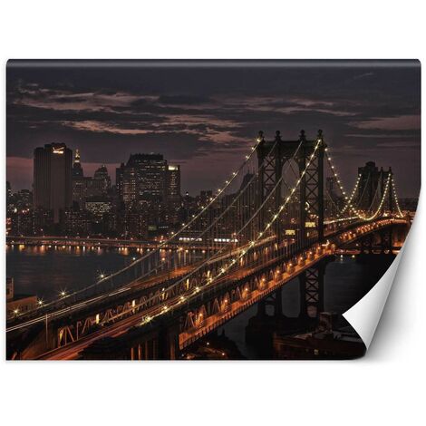 Carta Da Parati, Ponte a New York - 100x70