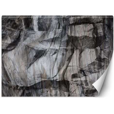 Carta Da Parati, Rocce marroni 3D - 250x175