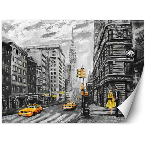 Carta Da Parati, Taxi di New York - 350x245