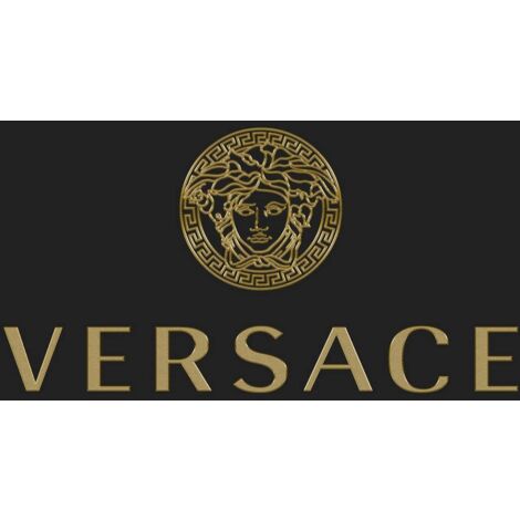 Carta da parati Versace Carta Da Parati Luxury Carta da parati tessuto non tessuto 5.00 m x 0.13 m Oro Bianco Made in Germany 935223 93522-3