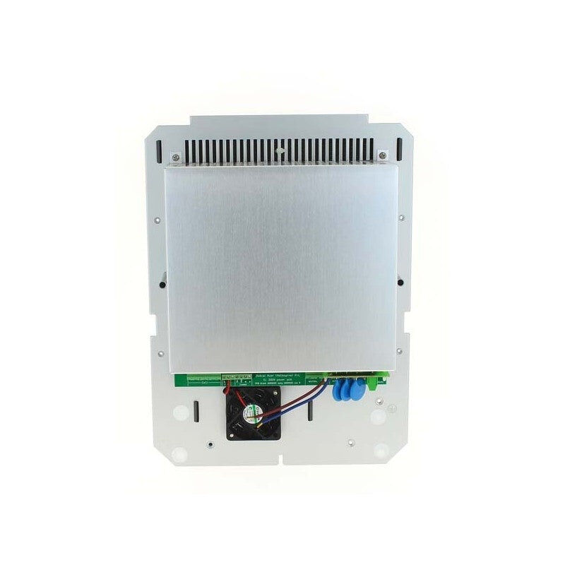 Zodiac - Carta Electrónica Alimentación Con Soporte Aluminio Y Ventilador Clorador Salino Ei