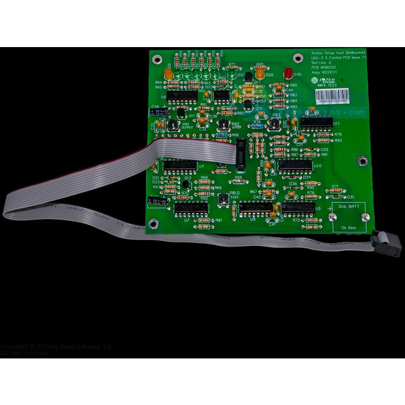 Zodiac - Carta Electrónica Control Sin Reloj Serie Lms Del Clorador Salino .