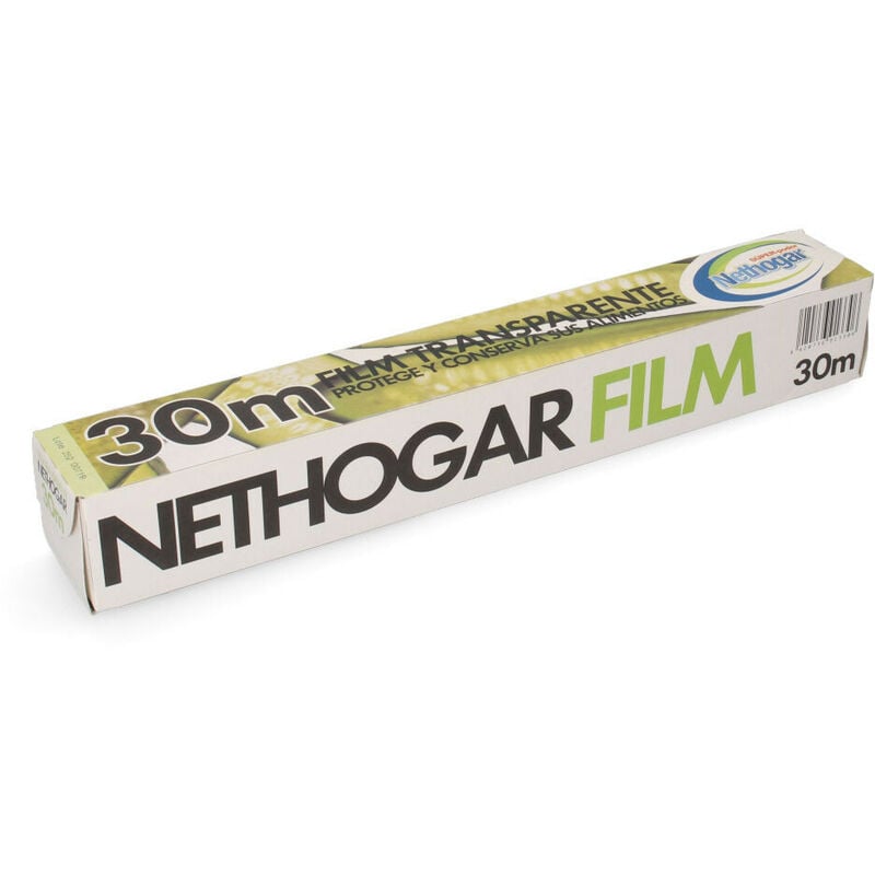 Image of Carta pellicola trasparente 30 m Nethogar