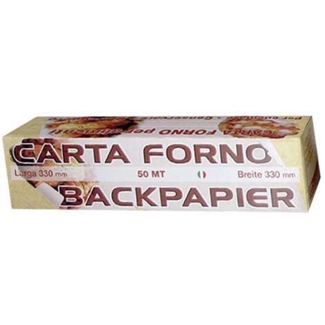 Carta Forno M 50 H 0,33 Asso Cogepack