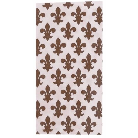 CARTA GIGLIO 56032.05 50X70 CM MARRONE Q.TA 50