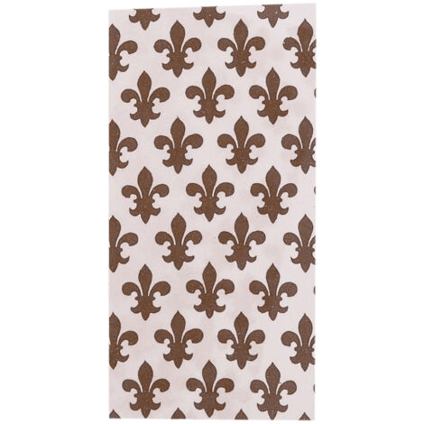 CARTA GIGLIO MARRONE ART.56032.05 CM.50X70