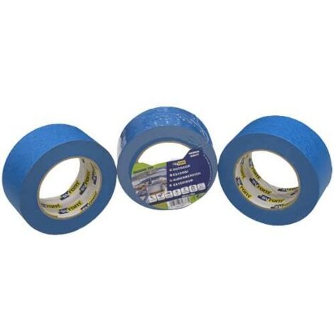 CARTA GOMMATA mm. 50x50 mt. BLU