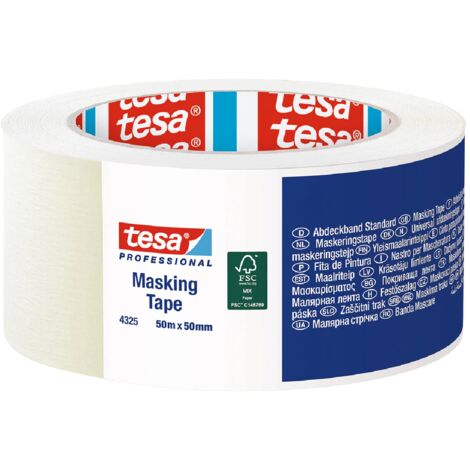 Carta gommata, nastro per pittori e carrozzieri per incartare -19 mm x 50 mt / 1 pezzo