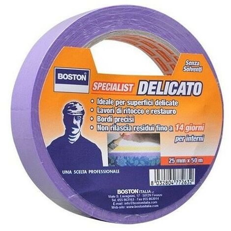 Carta gommata specialist delicato 25x50 boston