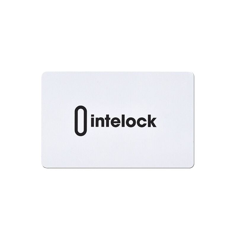 Image of Carta magnetica, scheda con chip per Hotel Intelock
