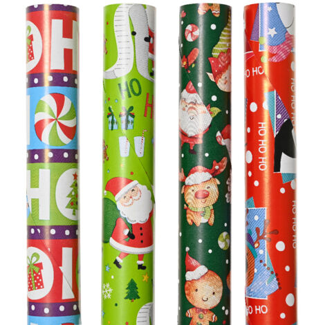 Carta Regalo Multicolore modello assortito Lunga 300cm