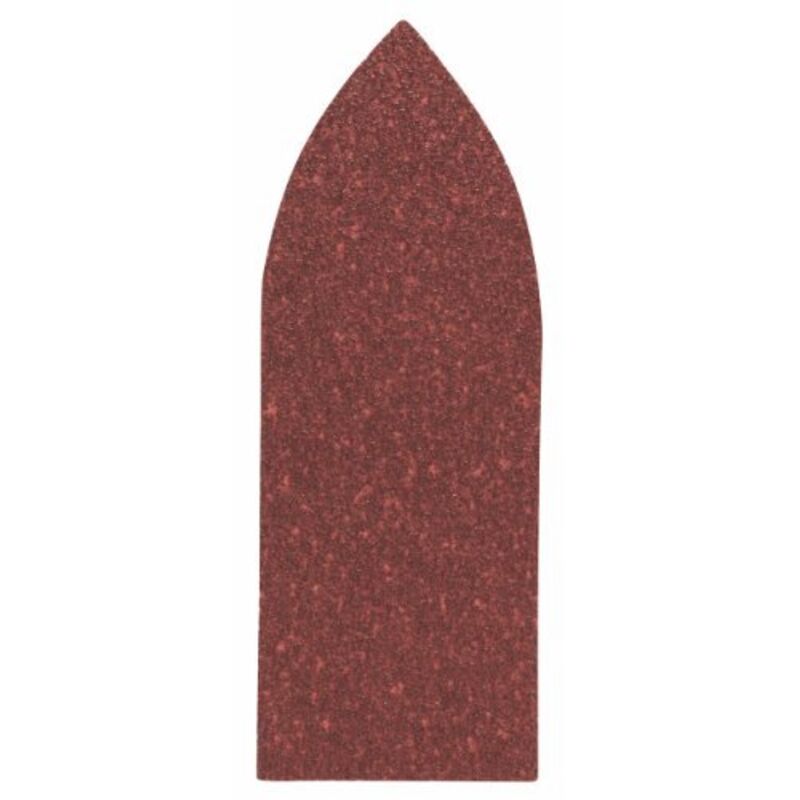 Professional 5x Foglio abrasivo C430 Expert for Wood and Paint (per Vernice su Legno, Legno Duro, 32 x 88 mm, Grana 80, Accessorie per Levigatrici a