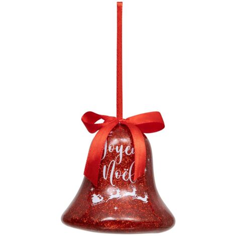 Carta sdn red bell jn 7cm - Atmosphera créateur d'intérieur