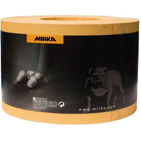 CARTA SPAZIATA 'GOLD PROFLEX' grana 150 mm 115 x mt 50 MIRKA