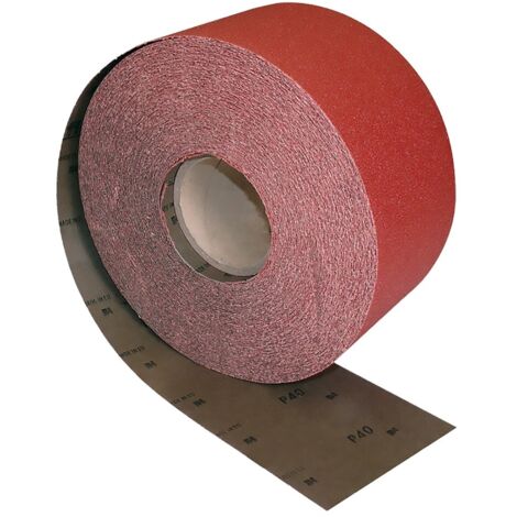 CARTA SPAZIATA IN LATTICE ROTOLO 'GL99' grana 120 - mm 120 x 100 mt GRINDING