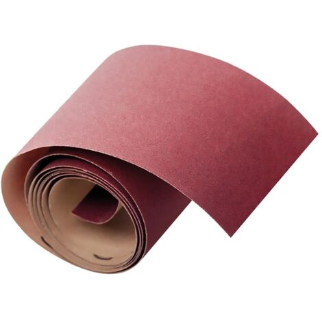 CARTA SPAZIATA ROTOLO 'GB55' grana 100  - mm. 120 x  5 mt GRINDING