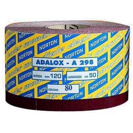 Carta Spaziata Universali Norton A298 mm.115 Mt.50 Gr. 80