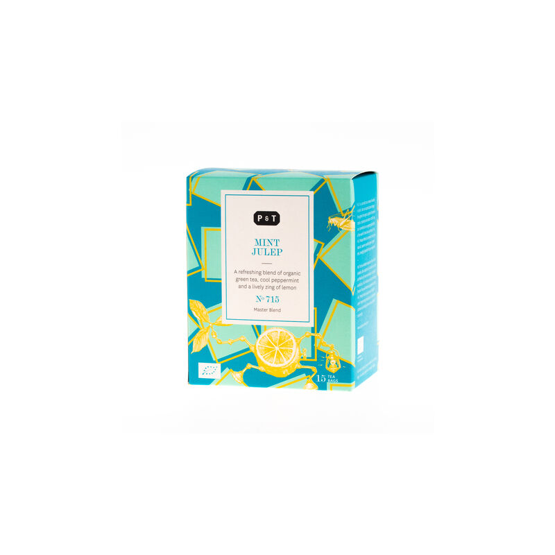 Carta & Tè - Mint Julep - Tè 15 bustine
