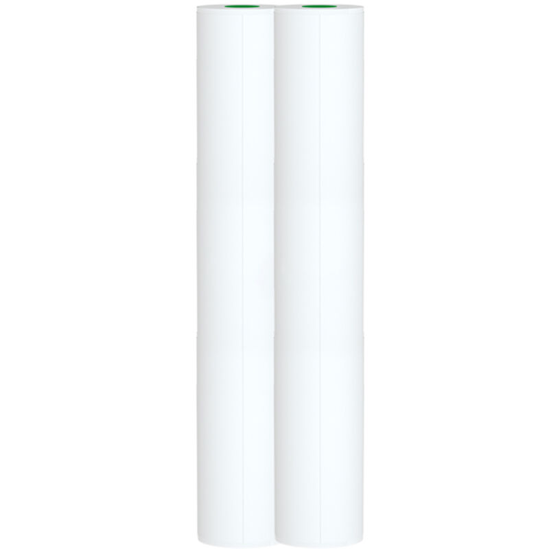Image of Carta termica PeriPage 2 rotoli compatibile con stampante termica PeriPage A40 10-15 immagini di lunga durata, 210x30 mm 7,45 m/24,4 piedi