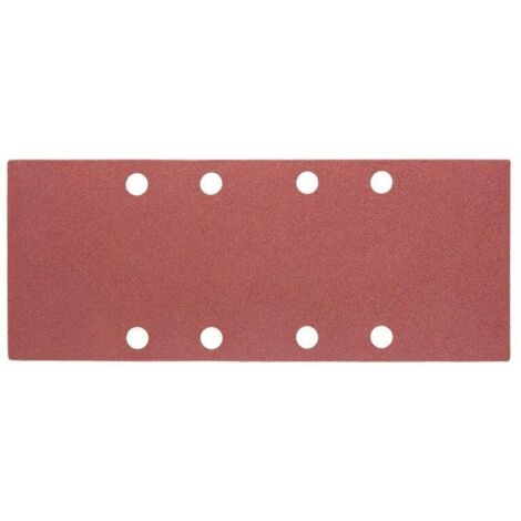 Carta vetrata 93 x 230 mm, K40.5 pz., con fori