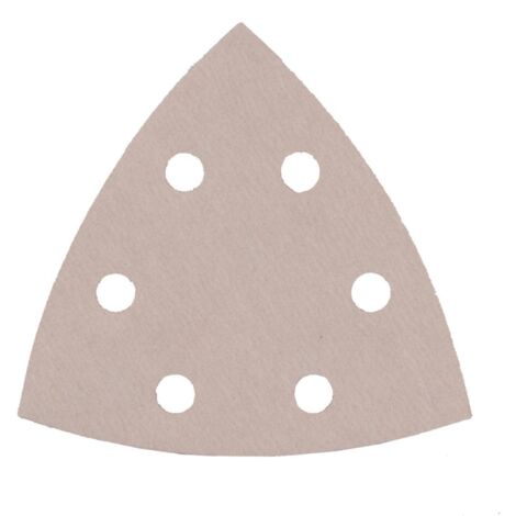 Carta vetrata Makita 94 x 94 x 94 mm, K320, 10 pz. K320 - 94 x 94 x 94 mm - Bianco - 10 pezzi - Vernici / colori