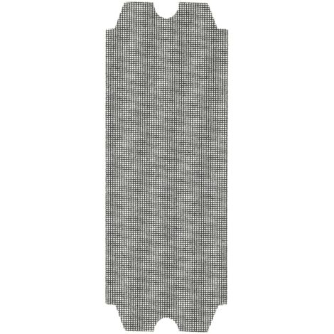Carta vetrata Marshalltown, grana 120 (5 fogli/sacco), carta vetrata, per cartongesso, dimensioni: 285x107 mm