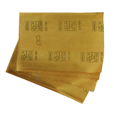 Carta vetrata silicata in fogli - n°2