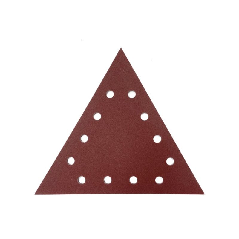 Carta vetrata triangolare per pareti 12 fori 288mm...