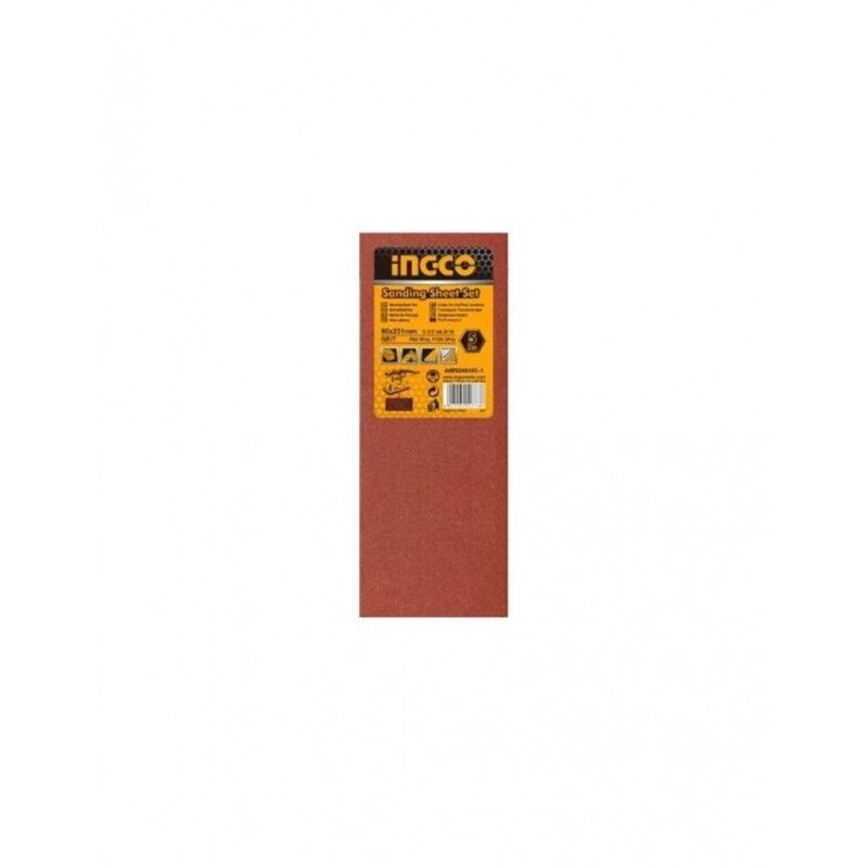 Set 5PZ Carta Abrasiva 90X231 mm