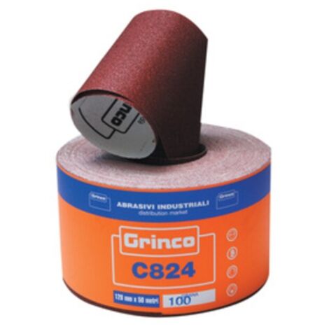 CARTA VETRO NORMALE GRINCO/C824 H115 100 G