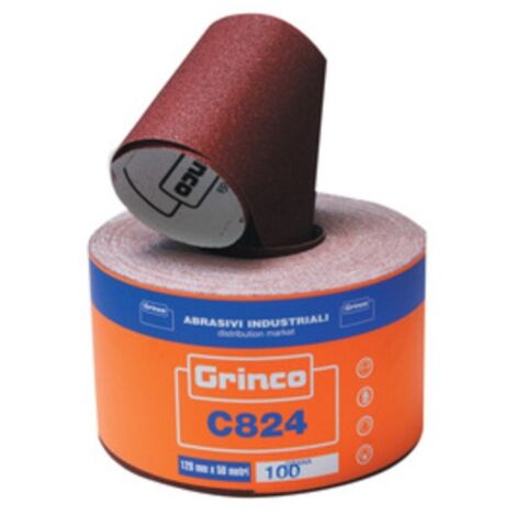 CARTA VETRO NORMALE GRINCO/C824 H115 40 G