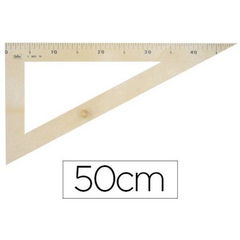 Cartabon para encerado faibo de plastico imitacion madera 50 cm