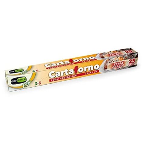 Cartaforno 25 fogli GIOSTYLE
