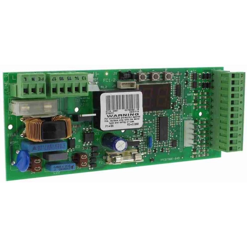 Carte 630007 780d Electronique de commande intégrée Faac Ex 7909212