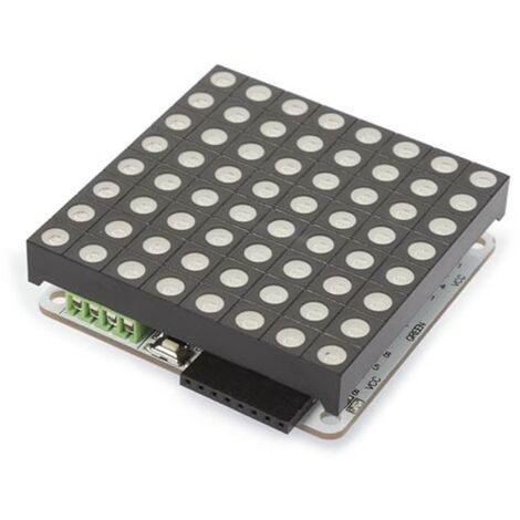 CARTE À MATRICE LED RGB & CARTE CONTRÔLEUR ATMEGA328