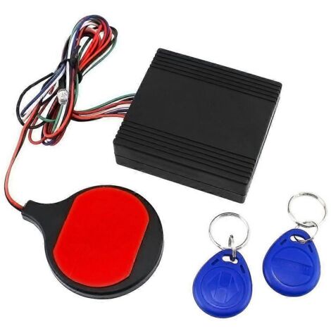 Carte à puce antivol invisible pour moto - Alarme