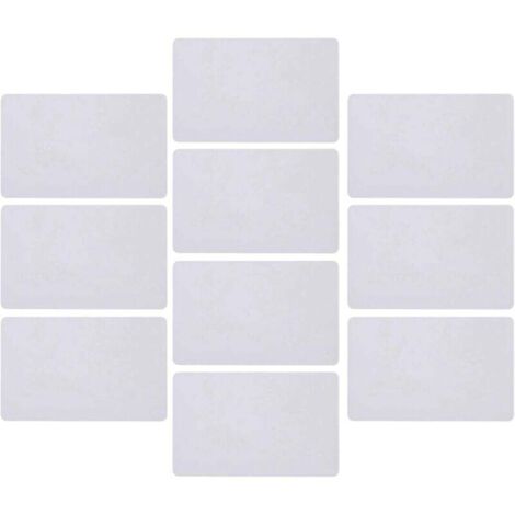 Carte à Puce UID Réinscriptible, 10 Cartes Clone IC, Contrôle D'accès, Carte à Puce UID Modifiable, Carte à Puce 13,56 MHz