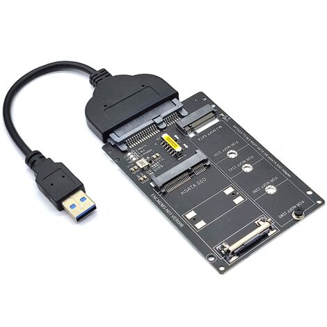 Câble d'extension d'interface de Port -tête USB à 19 Broches Hub USB  Interne Prise de câble USB3.0 Adaptateur mâle à Femelle pour Carte mère, Un  200mm