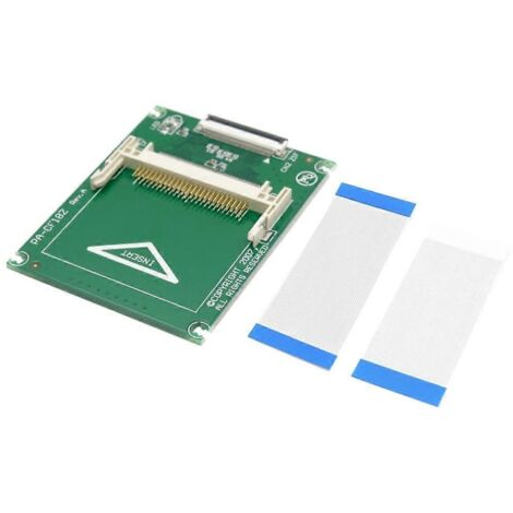 Carte adaptatrice de conversion d'interface CF vers ZIF/CE pour consoles de jeux à disque dur de 1,8 pouce