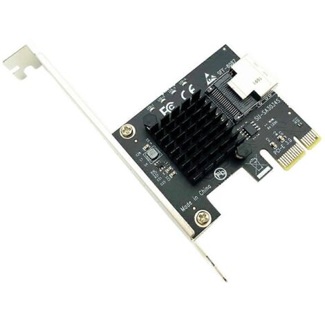 Carte adaptatrice PCI-E 1x vers Mini SAS SFF-8087 Mini PCI Express X1 2.0